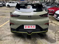 2022 Changan UNI-T 1.5T Sport Premium, зелёный — фото 5