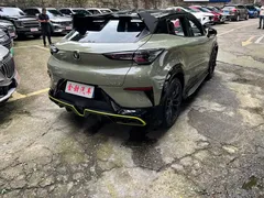 2022 Changan UNI-T 1.5T Sport Premium, зелёный — фото 6