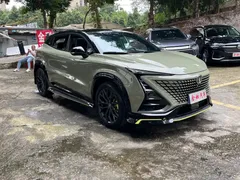 2022 Changan UNI-T 1.5T Sport Premium, зелёный — фото 7