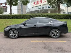 2023 Nissan Sylphy 1.6L CVT Enjoy, чёрный — фото 3