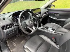 2023 Nissan Sylphy 1.6L CVT Enjoy, чёрный — фото 7