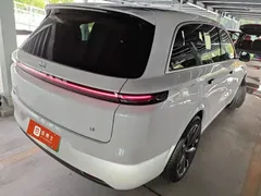 2025 Li Auto L8, белый — фото 2