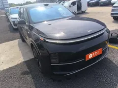 2025 Li Auto L9 Smart Refresh, чёрный — фото 4
