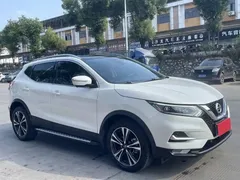2022 Nissan Qashqai 2.0L CVT XV Prem Luxury, белый — фото 3