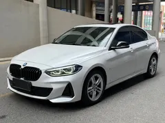 2023 BMW 1 Series 120i M Sport Night Edition, белый — фото 1