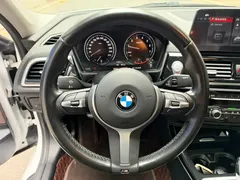 2023 BMW 1 Series 120i M Sport Night Edition, белый — фото 11