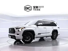 2023 Toyota Sequoia 3.5T AT, белый — фото 1