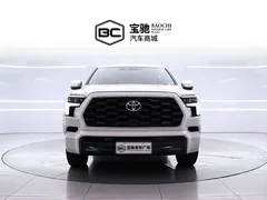 2023 Toyota Sequoia 3.5T AT, белый — фото 2