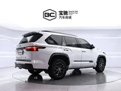 2023 Toyota Sequoia 3.5T AT, белый — фото 3