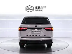 2023 Toyota Sequoia 3.5T AT, белый — фото 4