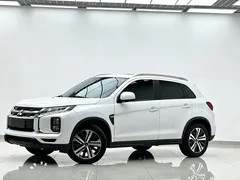 2020 Mitsubishi ASX 2.0L CVT Smart Leading, белый — фото 1