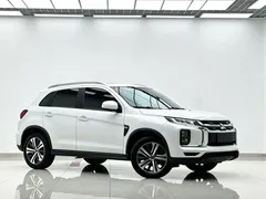 2020 Mitsubishi ASX 2.0L CVT Smart Leading, белый — фото 2