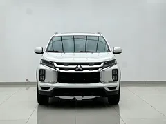 2020 Mitsubishi ASX 2.0L CVT Smart Leading, белый — фото 3