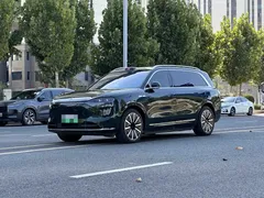 2024 Aito M9 EREV Ultra 52kWh 6-seat, зелёный — фото 3