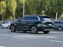 2024 Aito M9 EREV Ultra 52kWh 6-seat, зелёный — фото 12