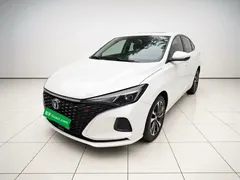 2020 Changan Eado PLUS 1.4T GDI DCT Flagship, белый — фото 1