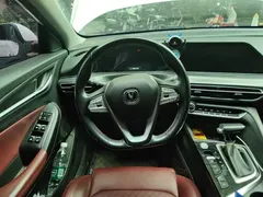 2020 Changan Eado PLUS 1.4T GDI DCT Flagship, белый — фото 3