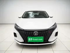 2020 Changan Eado PLUS 1.4T GDI DCT Flagship, белый — фото 24