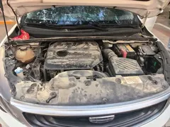 2020 Geely Emgrand GS 1.4T CVT, белый — фото 11
