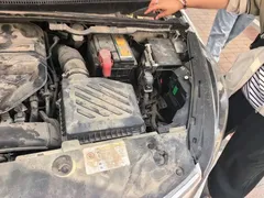 2020 Geely Emgrand GS 1.4T CVT, белый — фото 20