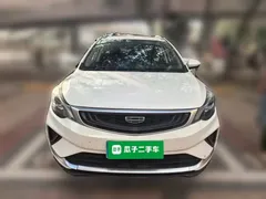 2020 Geely Emgrand GS 1.4T CVT, белый — фото 23