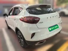 2020 Geely Emgrand GS 1.4T CVT, белый — фото 25