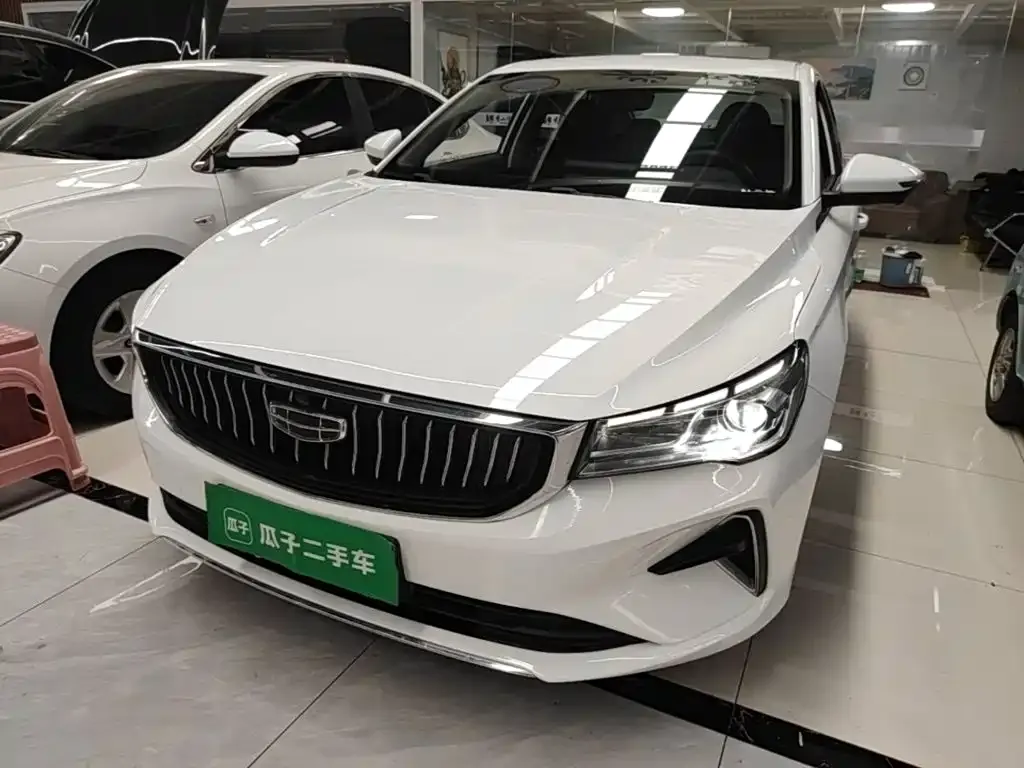 2022 Geely Emgrand 4th Gen 1.5L CVT Premium