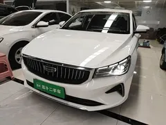 2022 Geely Emgrand 4th Gen 1.5L CVT Premium, белый — фото 1