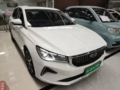 2022 Geely Emgrand 4th Gen 1.5L CVT Premium, белый — фото 4