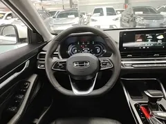 2022 Geely Emgrand 4th Gen 1.5L CVT Premium, белый — фото 11
