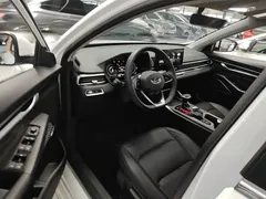 2022 Geely Emgrand 4th Gen 1.5L CVT Premium, белый — фото 15