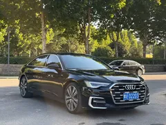 2023 Audi A6L 40 TFSI Luxury Dynamic, чёрный — фото 1