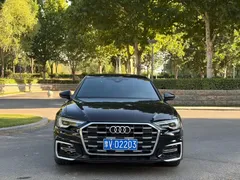 2023 Audi A6L 40 TFSI Luxury Dynamic, чёрный — фото 2