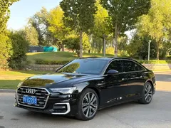 2023 Audi A6L 40 TFSI Luxury Dynamic, чёрный — фото 3
