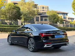 2023 Audi A6L 40 TFSI Luxury Dynamic, чёрный — фото 7