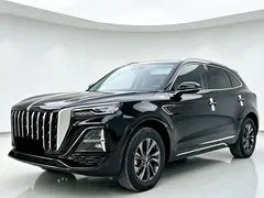 2023 Hongqi HS5 2.0T Pro, чёрный — фото 1