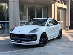 2022 Porsche Macan GTS 2.9T, белый — фото 1