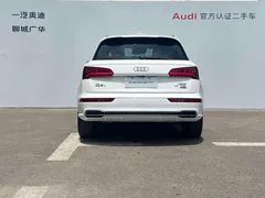 2020 Audi Q5L 40 TFSI Fashion, белый — фото 5