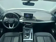 2020 Audi Q5L 40 TFSI Fashion, белый — фото 9