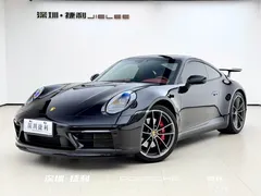 2023 Porsche 911 Carrera S 3.0T, чёрный — фото 1