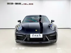 2023 Porsche 911 Carrera S 3.0T, чёрный — фото 2