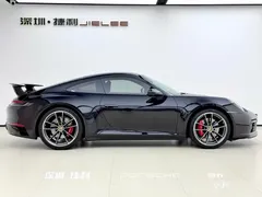 2023 Porsche 911 Carrera S 3.0T, чёрный — фото 3