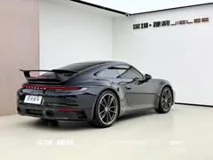 2023 Porsche 911 Carrera S 3.0T, чёрный — фото 4