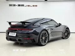 2023 Porsche 911 Carrera S 3.0T, чёрный — фото 7