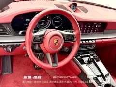 2023 Porsche 911 Carrera S 3.0T, чёрный — фото 9