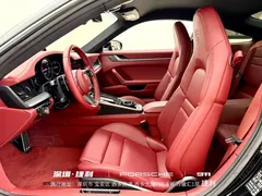 2023 Porsche 911 Carrera S 3.0T, чёрный — фото 10