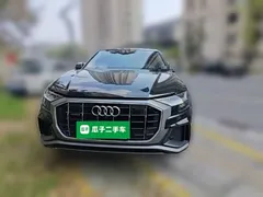 2022 Audi Q8 55 TFSI Luxury Dynamic, чёрный — фото 2