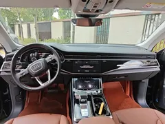 2022 Audi Q8 55 TFSI Luxury Dynamic, чёрный — фото 5