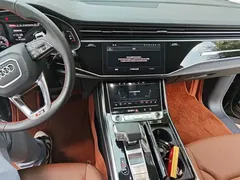 2022 Audi Q8 55 TFSI Luxury Dynamic, чёрный — фото 9