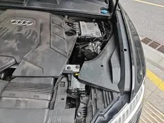 2022 Audi Q8 55 TFSI Luxury Dynamic, чёрный — фото 21